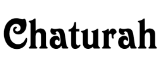 Chaturah logo