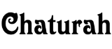 Chaturah logo